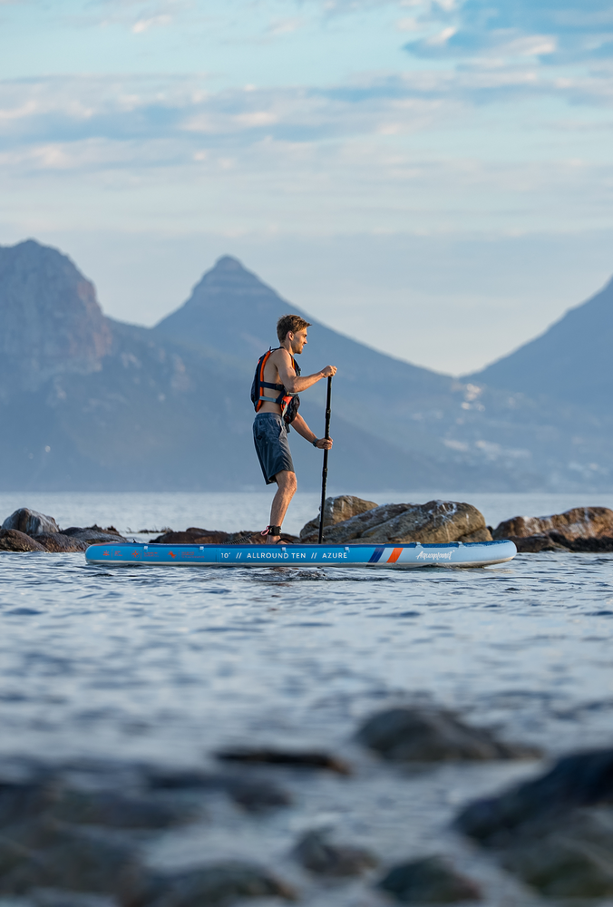 Aquaplanet ALLROUND TEN 10' Opblaasbaar SUP-board Compleet Pakket - Azure
