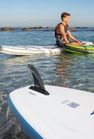 Aquaplanet ALLROUND TEN 10' Opblaasbaar SUP-board Compleet Pakket - Azure