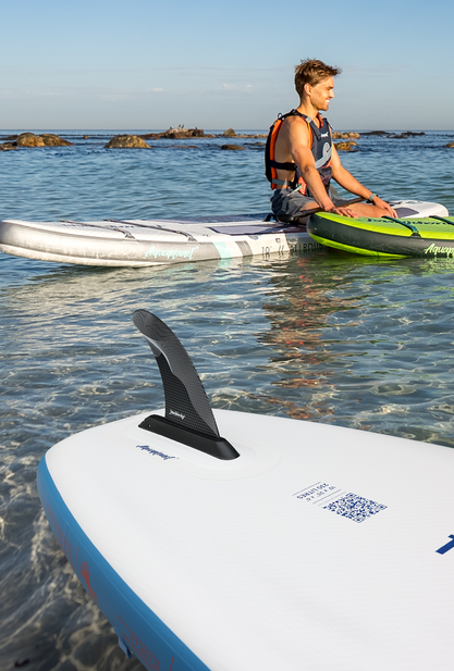 Aquaplanet ALLROUND TEN 10' Opblaasbaar SUP-board Compleet Pakket - Azure