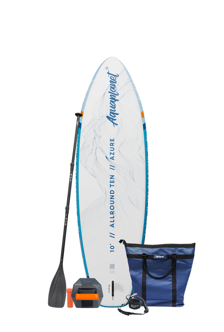 Aquaplanet ALLROUND TEN 10' Opblaasbaar SUP-board Compleet Pakket - Azure