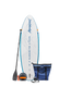 Aquaplanet ALLROUND TEN 10' Opblaasbaar SUP-board Compleet Pakket - Azure