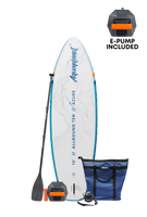 Aquaplanet ALLROUND TEN 10' Opblaasbaar SUP-board Compleet Pakket - Azure