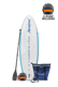 Aquaplanet ALLROUND TEN 10' Opblaasbaar SUP-board Compleet Pakket - Azure