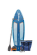 Aquaplanet ALLROUND TEN 10' Opblaasbaar SUP-board Compleet Pakket - Azure