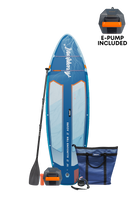 Aquaplanet ALLROUND TEN 10' Opblaasbaar SUP-board Compleet Pakket - Azure