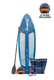 Aquaplanet ALLROUND TEN 10' Opblaasbaar SUP-board Compleet Pakket - Azure