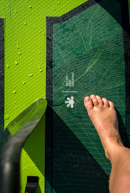 Aquaplanet ALLROUND TEN 10' Opblaasbaar SUP-board Compleet Pakket - Cyber