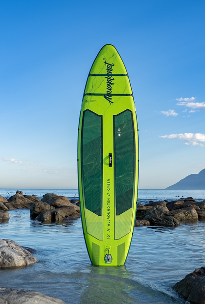 Aquaplanet ALLROUND TEN 10' Opblaasbaar SUP-board Compleet Pakket - Cyber