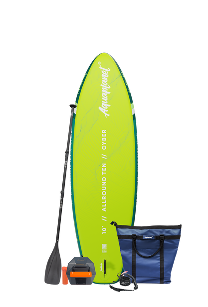 Aquaplanet ALLROUND TEN 10' Opblaasbaar SUP-board Compleet Pakket - Cyber