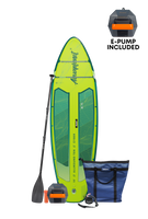 Aquaplanet ALLROUND TEN 10' Opblaasbaar SUP-board Compleet Pakket - Cyber