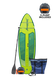Aquaplanet ALLROUND TEN 10' Opblaasbaar SUP-board Compleet Pakket - Cyber