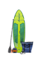 Aquaplanet ALLROUND TEN 10' Opblaasbaar SUP-board Compleet Pakket - Cyber