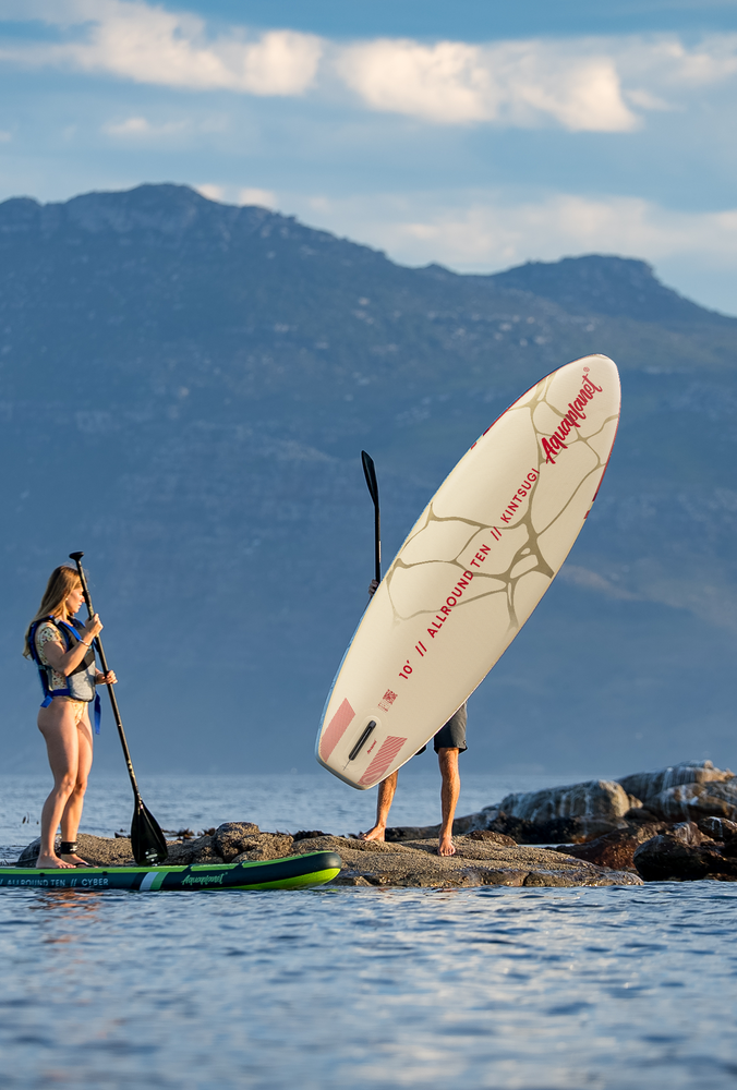 Aquaplanet ALLROUND TEN 10' Opblaasbaar SUP-board Compleet Pakket - Kintsugi