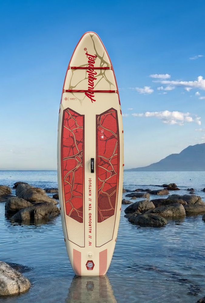 Aquaplanet ALLROUND TEN 10' Opblaasbaar SUP-board Compleet Pakket - Kintsugi