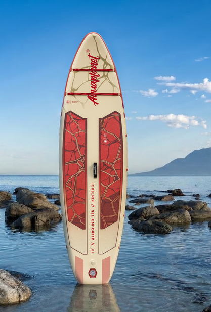 Aquaplanet ALLROUND TEN 10' Opblaasbaar SUP-board Compleet Pakket - Kintsugi