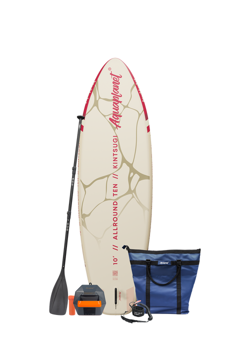 Aquaplanet ALLROUND TEN 10' Opblaasbaar SUP-board Compleet Pakket - Kintsugi