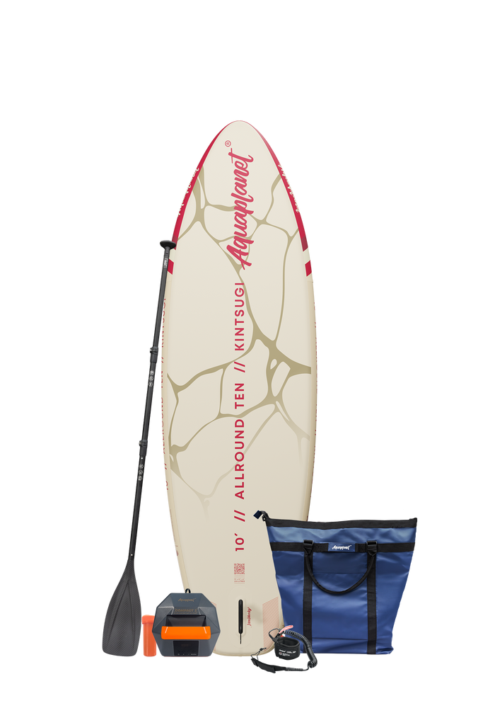 Aquaplanet ALLROUND TEN 10' Opblaasbaar SUP-board Compleet Pakket - Kintsugi
