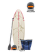 Aquaplanet ALLROUND TEN 10' Opblaasbaar SUP-board Compleet Pakket - Kintsugi