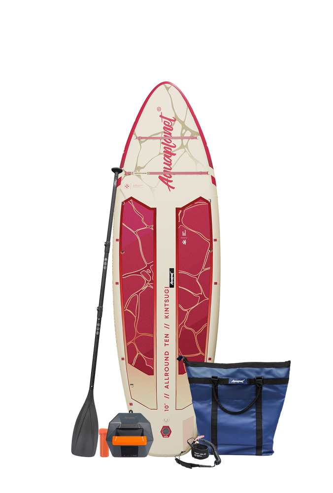 Aquaplanet ALLROUND TEN 10' Opblaasbaar SUP-board Compleet Pakket - Kintsugi