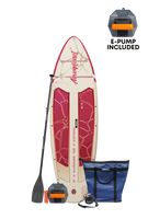 Aquaplanet ALLROUND TEN 10' Opblaasbaar SUP-board Compleet Pakket - Kintsugi
