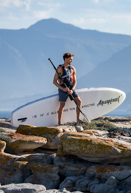 Aquaplanet ALLROUND TEN 10' Opblaasbaar SUP-board Compleet Pakket - Spectre