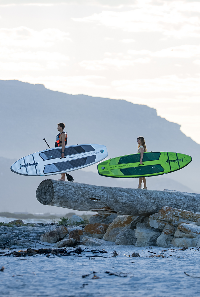 Aquaplanet ALLROUND TEN 10' Opblaasbaar SUP-board Compleet Pakket - Spectre