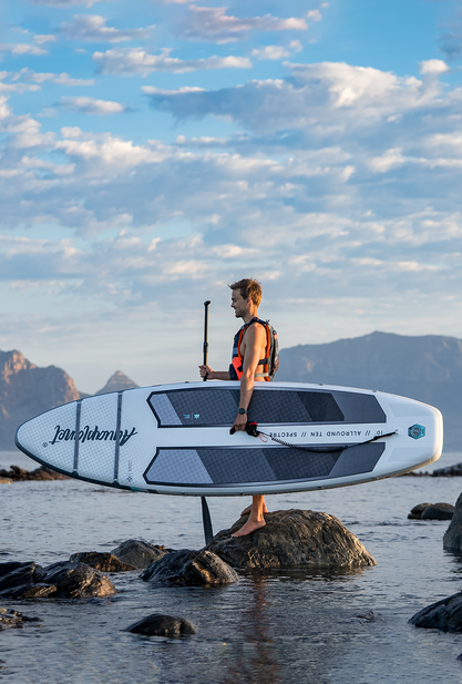 Aquaplanet ALLROUND TEN 10' Opblaasbaar SUP-board Compleet Pakket - Spectre