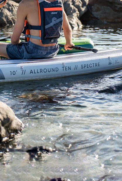 Aquaplanet ALLROUND TEN 10' Opblaasbaar SUP-board Compleet Pakket - Spectre