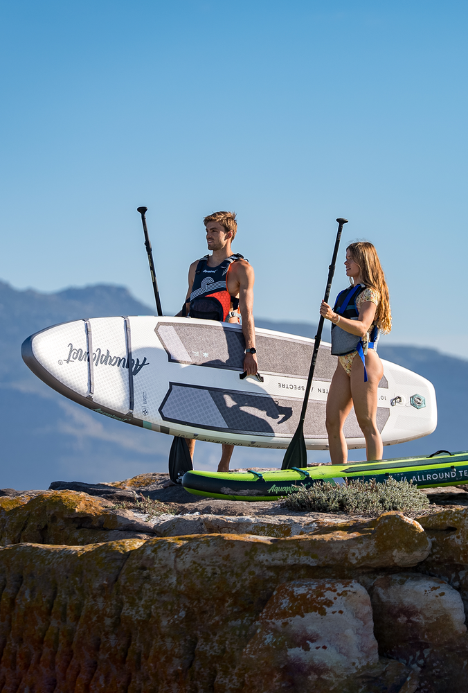 Aquaplanet ALLROUND TEN 10' Opblaasbaar SUP-board Compleet Pakket - Spectre