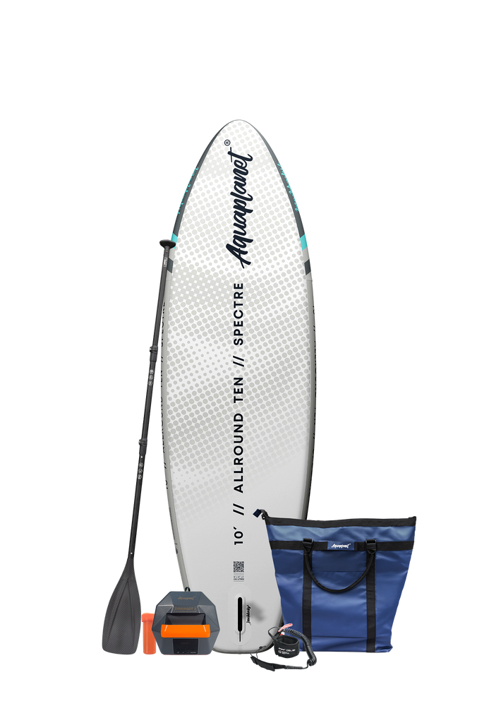 Aquaplanet ALLROUND TEN 10' Opblaasbaar SUP-board Compleet Pakket - Spectre