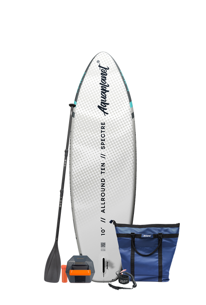 Aquaplanet ALLROUND TEN 10' Opblaasbaar SUP-board Compleet Pakket - Spectre