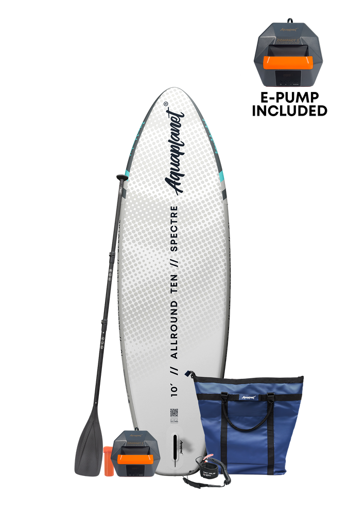 Aquaplanet ALLROUND TEN 10' Opblaasbaar SUP-board Compleet Pakket - Spectre