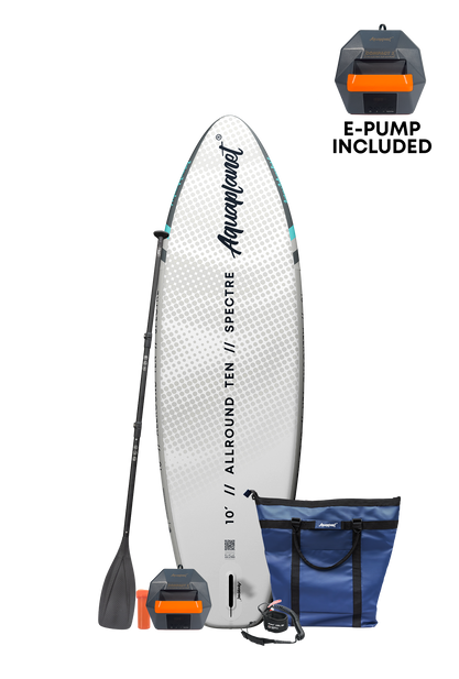 Aquaplanet ALLROUND TEN 10' Opblaasbaar SUP-board Compleet Pakket - Spectre