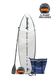 Aquaplanet ALLROUND TEN 10' Opblaasbaar SUP-board Compleet Pakket - Spectre