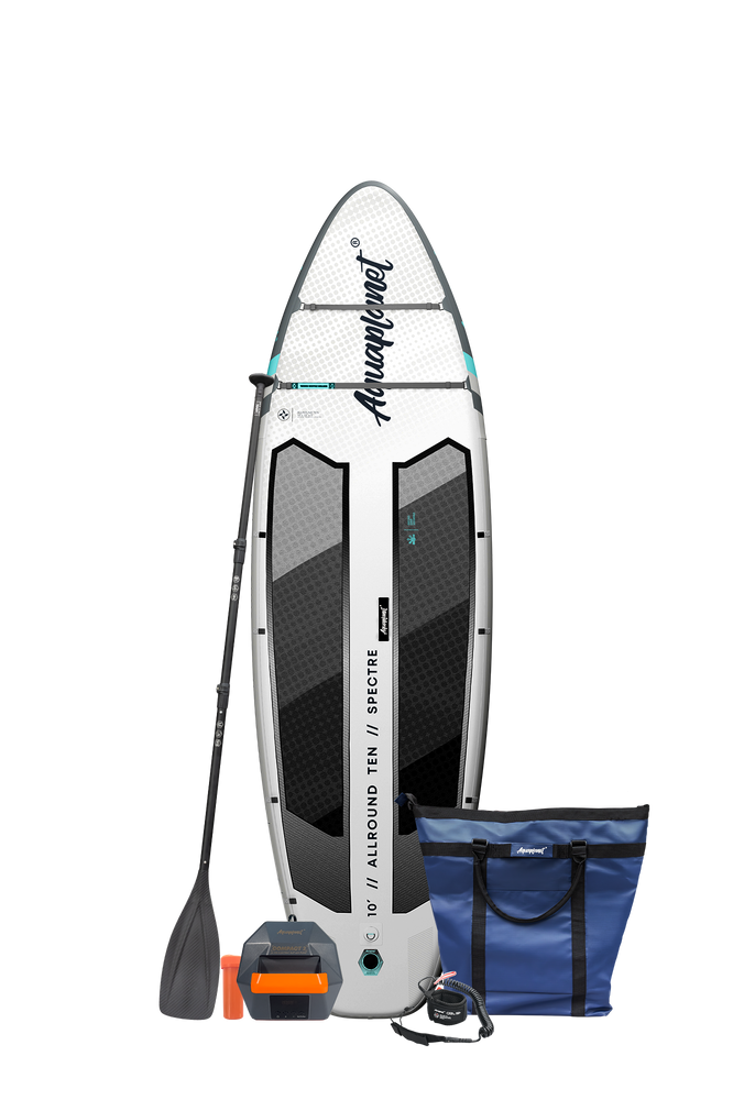 Aquaplanet ALLROUND TEN 10' Opblaasbaar SUP-board Compleet Pakket - Spectre