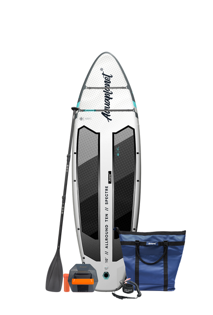 Aquaplanet ALLROUND TEN 10' Opblaasbaar SUP-board Compleet Pakket - Spectre