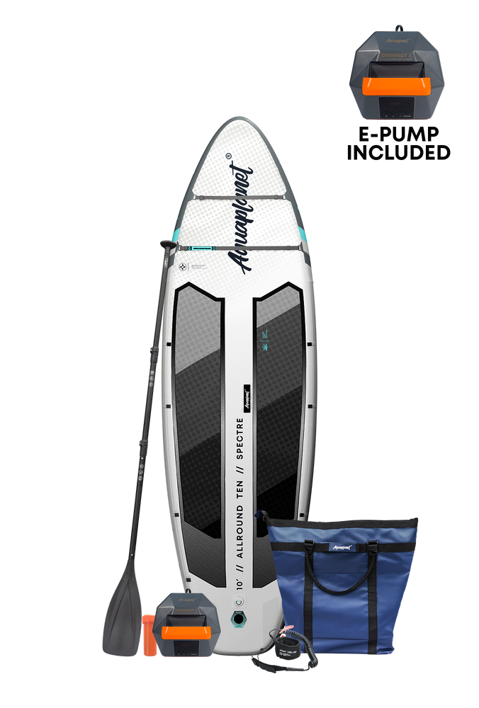 Aquaplanet ALLROUND TEN 10' Opblaasbaar SUP-board Compleet Pakket - Spectre