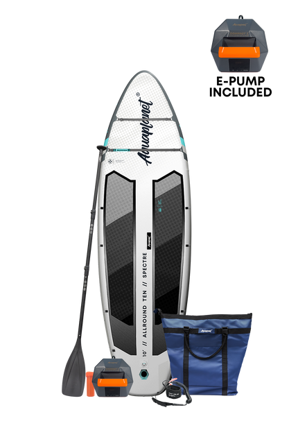 Aquaplanet ALLROUND TEN 10' Opblaasbaar SUP-board Compleet Pakket - Spectre