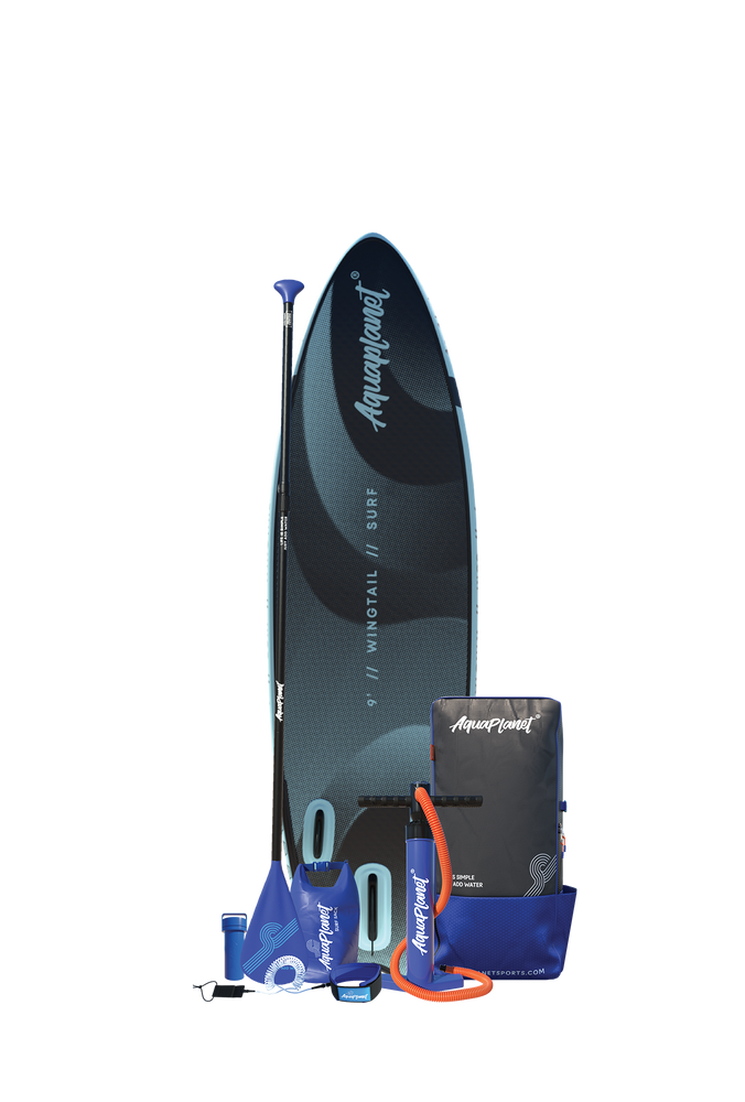 Aquaplanet WINGTAIL 9 'opblaasbaar paddleboard-pakket