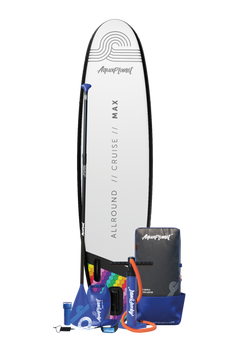 Aquaplanet MAX 10'6″ Opblaasbaar SUP Board Pakket - Regenboog