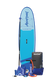 Aquaplanet ALLROUND TEN 10 'opblaasbaar paddleboard-pakket - blauw