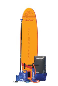 Aquaplanet ALLROUND TEN 10' Opblaasbaar SUP Board Pakket - Oranje