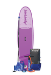 Aquaplanet ALLROUND TEN 10 'opblaasbaar paddleboard-pakket - paars