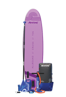 Aquaplanet ALLROUND TEN 10 'opblaasbaar paddleboard-pakket - paars