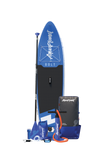 Aquaplanet BOLT 9'4" Opblaasbaar Paddle Board Pakket - Blauw