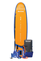 Aquaplanet MAX 10'6″ Opblaasbaar SUP Board Pakket - Oranje