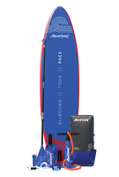 Aquaplanet PACE 10'6″ Opblaasbaar SUP Board Pakket - Rood/Blauw