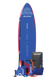 Aquaplanet PACE 10'6″ Opblaasbaar SUP Board Pakket - Rood/Blauw