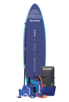 Aquaplanet PACE 10'6″ Opblaasbaar Paddle Board-pakket - Teal/Midnight
