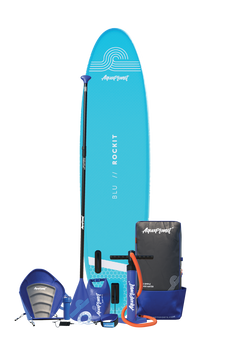 Aquaplanet ROCKIT 10'2" Opblaasbaar SUP Board Pakket - Blauw